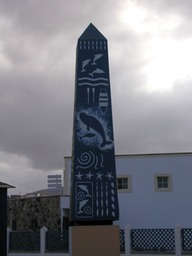 Obelisco Agua