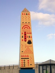 Obelisco Fuego