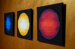 Exposicion Sacred Place de Alfonso Crujera