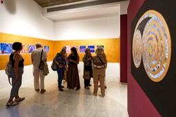 Exposicion Sacred Place de Alfonso Crujera